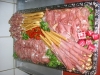 Crussini in Schinken gerollt
